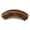Brown, variant on Ludlz Wig Cushion Volume Hair Base Set Styling Insert Braid Tool Hair Bump Up Comb Clip Sponge Bun Hair Pad Accessories for Women Girls DIY Hairstyle