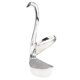 thumbnail image 3 of Creative Swan Spoon Holder Coffee Spoon Drinking Straw Teaspoon #24 26-27s, 3 of 5