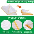 thumbnail image 4 of Chamoist Garden Row Accelerator Plants Cover, Foldable Raised Garden Bed Cover, Vegetable Row Cover, Vegetable Rows Plant Protector, Planting Protector,Greenhouse Cover Kit for Your Gardens, 4 of 9