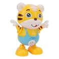 thumbnail image 2 of Robot De Forma Linda, Robot De Juguete Para Niños Con Diseño De Tigre De Música Interesante Móvil Electrónico Con Iluminación Para El Período Preescolar Cergrey Kids Singing Robot, 2 of 8