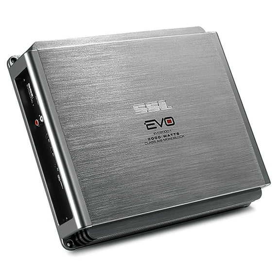 Sound Storm Laboratories EVO2000.1 2000 Watt Monoblock Car Amplifier, Mosfet