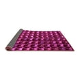 thumbnail image 2 of Ahgly Company Indoor Rectangle Abstract Pink Modern Area Rugs, 8' x 12', 2 of 4