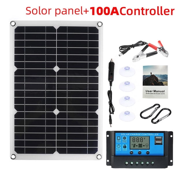 Paneles solares de alta eficiencia 20W-1000W para confiable Fuente de alimentación - para acampar,