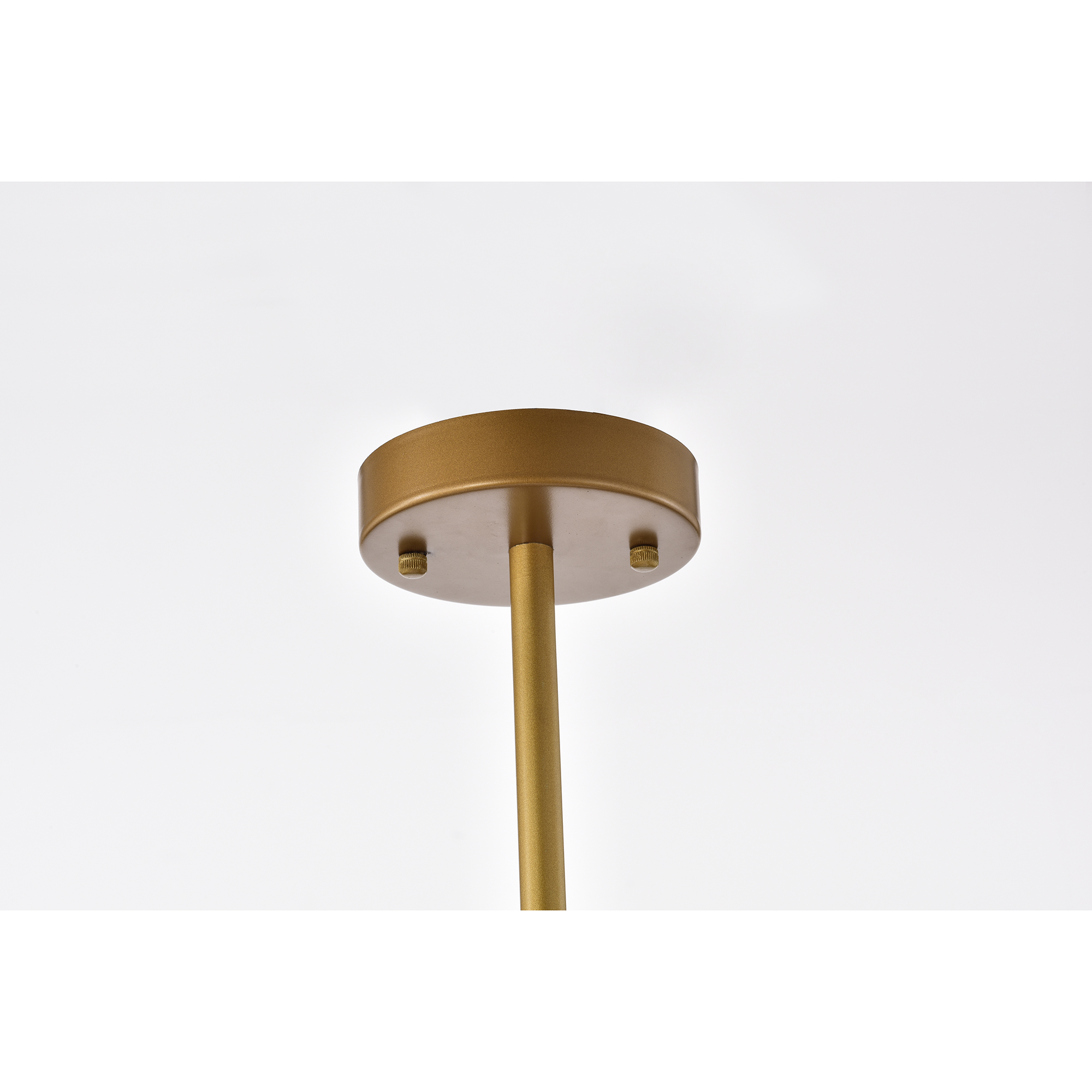 Warehouse of Tiffany Alena Matte Gold 3-Light Two-Tier Fabric Drum Shade Chandelier