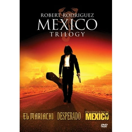 Robert Rodriguez Mexico Trilogy (DVD)