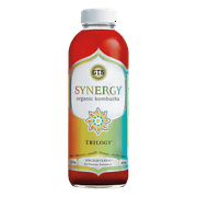 GT's Synergy Trilogy Kombucha Drink Organic and Raw, Refrigerated, 16 fl oz