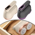 thumbnail image 4 of Portable Fabric Fluff Shaver Double Blade Shaver Portable Lint Shaver 13*5.5*10cm Electric Lint Shaver 4-Core Motor, 4 of 7