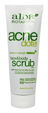 acnedote face wash