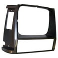 thumbnail image 3 of Crown Automotive 55000682 CAS55000682 HEADLAMP BEZEL (GREY - RIGHT) Fits select: 1984-1990 JEEP CHEROKEE, 1986-1990 JEEP COMANCHE, 3 of 3