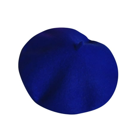 

Baby Accessories Baby Hats Children Girls Stretch Beret Retro wool Pure Color Head Scarf Wrap Cap Hat