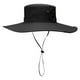 thumbnail image 1 of Sombrero para el sol, sombrero de pescador de ala ancha con protección UV, plegable con correa para la barbilla, 1 of 5