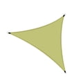 thumbnail image 3 of Triangle Sun Shades Vail Tinking de refugio triangular Bloque de luz solar para el jardín al aire libre Patio trasero Estacionamiento del césped Verde, 3 of 8