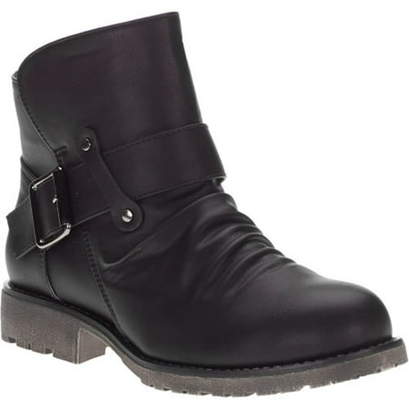 Passports - Chrissie Platform Ankle Boot