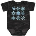 thumbnail image 3 of Inktastic Winter Snowflakes Boys or Girls Baby Bodysuit, 3 of 5