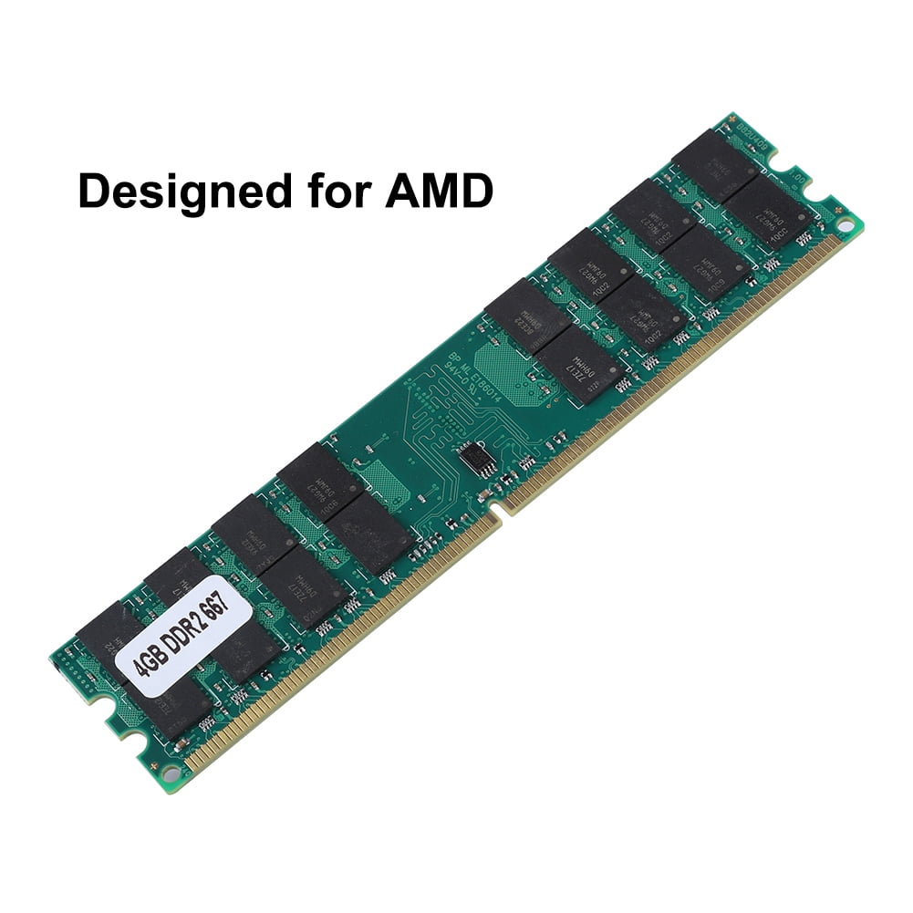 667MHz RAM DDR2 4GB, DDR2 Memory Module, For  Desktop Computer