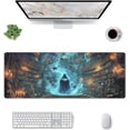 thumbnail image 2 of Witch Mouse Pad Extended Large Gaming Mouse Pad XL Stitched Edges for Gamer Home Office 31.5 X 11.8 Inch, 2 of 14