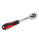 thumbnail image 5 of Llave De Tubo Con Trinquete, CRV Automática, Versátil, Compacta, De Vástago Recto, Sujetadores Rápidos, Llave De Liberación Rápida De Compromiso, 72 Dientes Para Tuercas, 5 of 7