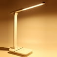 thumbnail image 4 of Luz de escritorio LED lámpara de escritorio de control táctil con función de temporización de alto brillo 25W para leer y dormir, 4 of 8