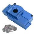 thumbnail image 4 of Gear Box Housing, RC Car Motor Mount Aluminum Alloy  For 1/18 RC Car Blue, 4 of 8