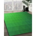 thumbnail image 2 of Ahgly Company Indoor Rectangle Patterned Green Area Rugs, 5' x 7', 2 of 6