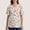 1-Floral, variant on Bearsland Women's Maternity Top Floral Print Short Sleeve V-Neck Textured Blouse