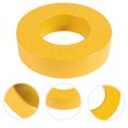 thumbnail image 1 of KONTONTY Weight Lifting Accessories Weight Plate Iron Yellow 1 Pair for Gym, 1 of 8