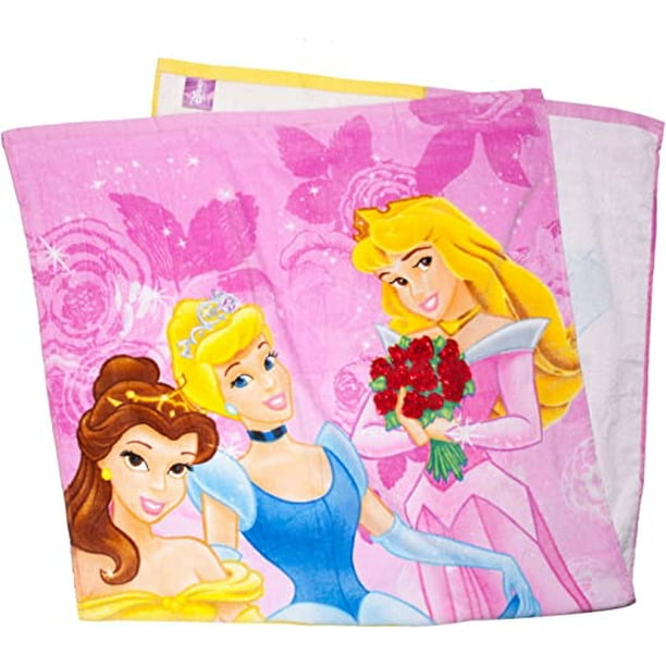 Disney Princesses Bath Beach Towel
