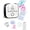 Black, variant on Print Pods Mini Printer - Sticker Printer Mini Thermal Inkless Sticker Maker Pocket Printpod for Phone, Impresora Portatil for Notes, Flashcards, Diagrams, Journal, DIY,