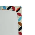 thumbnail image 2 of Ambesonne Geometric Fitted Sheet, Bound Square Circle, Twin XL Size, Multicolor, 2 of 2