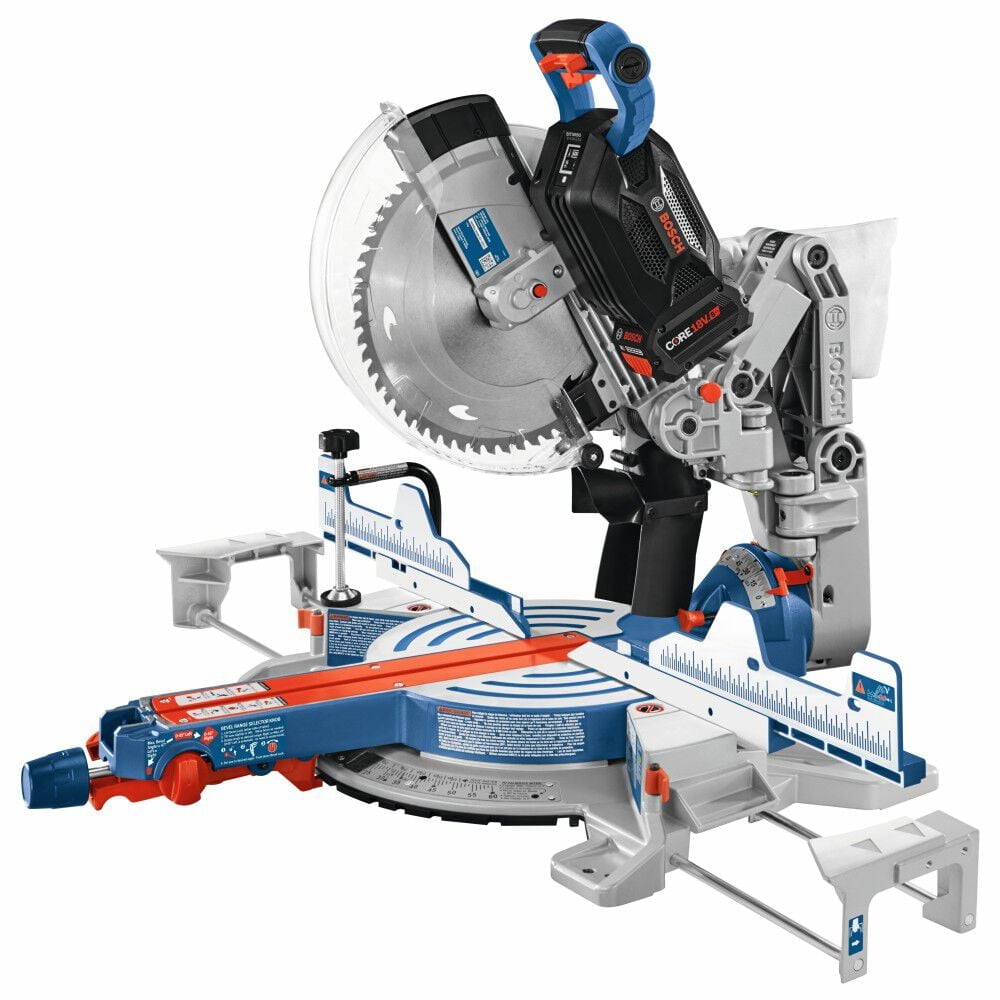 Bosch 18V 12 Inch Dual-Bevel Miter Saw Kit -