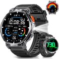 thumbnail image 1 of Reloj PODOEIL Militar 1.85" Resistente al Agua con Llamadas Bluetooth, 1 of 8
