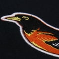 thumbnail image 4 of Men's Mitchell & Ness Cal Ripken Jr. Black Baltimore Orioles Legends Collection Vintage Logo T-Shirt, 4 of 6
