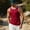 Wine, variant on Boyscolos Mens Slim Fit Tank Tops Basketball Sleeveless Round Neck Athletic Workout Gym Vest Top Fashion Hip Hop Tee White 2XL