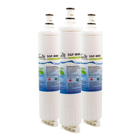 Swift Green Filters Replacement for Whirlpool 4396508 Refrigerators Water Filters(Pack of 3)