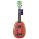 thumbnail image 1 of Greeniant 21 pulgadas 12 trastes 4 cuerdas Ukelele de tilo Guitarra acústica Soprano Sandía Estilo Ukelele Instrumento musical Amante Accesorios para instrumentos musicales Greeniant YQ0472-00B, 1 of 6