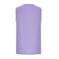 thumbnail image 5 of Zanarzt Toddler Solid Tank Tops Girls Dance Tank Tops Racerback Crop Tops Sleeveless Dance Clothes for Girls Gymnastics Purple,9-10 Years, 5 of 6
