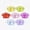 Crab-5pc-34x48x19mm hole:2mm, variant on Mixed Transparent Acrylic Pendants Mini Cute Charms DIY Craft Jewelry 22~46.5mm-Heart-20pc-20x28x7mm hole:2mm