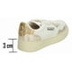 thumbnail image 3 of Tenis Berlin Blanco Para Mujer [bli92] dorado 26 MX, 3 of 10