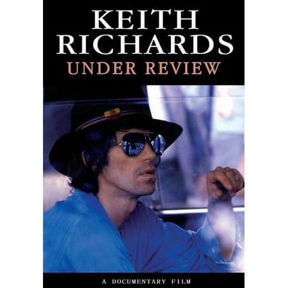 Keith Richards: Under Review (DVD)