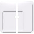 thumbnail image 1 of Ekena Millwork CMP36LN2-03000 36 in. OD x 3 in. ID Square Lucan Architectural Grade PVC Contemporary Ceiling Medallion - 2 Piece, 1 of 1