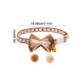 thumbnail image 3 of F Soft Padded Nylon Dog Cat Collar F Adjustable Quick Release Buckle Safety Lock For Small Pets, 3 of 6