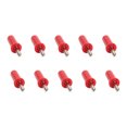 thumbnail image 3 of Speaker Cable Connector 10pcs Banana Plug 4mm Cross Slot Gold Plated Brass Solder Type Connector For Speaker Cable, 3 of 8