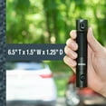 thumbnail image 5 of SABRE 2-in-1 Pepper Spray and Flashlight, Black, 1 Ct, New, Pocket Pepper Sprays, 5 of 11