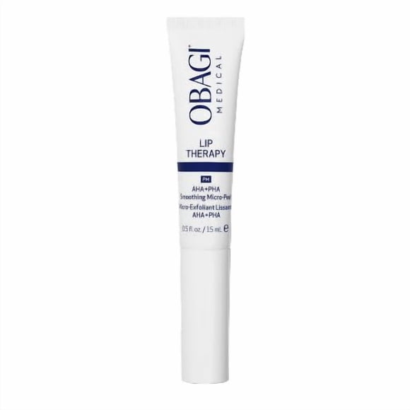 Microexfoliante Lip Therapy Obagi AHA+PHA de 15 ml con ácido hialurónico