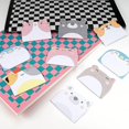 thumbnail image 4 of Juego de 6 hojas adhesivas con forma de animales para notas adhesivas de oficina (270 páginas), 4 of 5