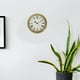 thumbnail image 5 of Caja fuerte de pared vintage, grande, con compartimento para guardar joyas, dinero, dinero en efectivo (bronce), 5 of 5
