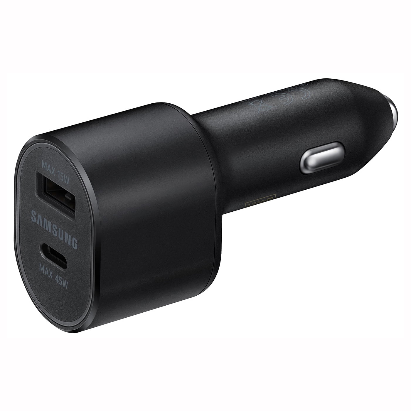Dual USB Car Charger Adaptive Super Fast Vehicle Charger Compatible with iPhone 17 16 15 Pro Max Plus For Samsung Galaxy S25 S24 S23 S22 S21 S20+ Ultra Note20 Note10 Note9 Note8 S10 S9 S8
