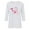 White, variant on qelini Breast Cancer Awareness Shirts for Women Casual Pullover Blouse Wowen's Graphic Tees Long Sleeve Shirts Fall Winter Crewneck Comfy Shirts Black XXXL