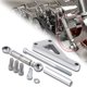 thumbnail image 1 of Kit de soporte del alternador, soporte del alternador de aluminio pulido Juego de soporte del alternador Soporte de bomba de agua Ultra sensible, 1 of 9