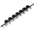 thumbnail image 2 of 32"x2" Extended Auger Drill Bit Earth Auger Plante Tool For 3/8" Hex Drive Drill, 2 of 7